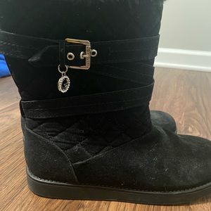 Guess brand black boots